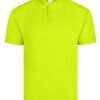 Polo técnico de manga corta para uniforme profesional, tejido transpirable y resistente, ideal para trabajos activos o de atención al público.