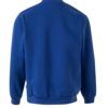 Sudadera de trabajo con cuello redondo Velilla 105701 en color azulina, resistente y cómoda para uso laboral diario