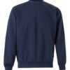 Sudadera de trabajo con cuello redondo Velilla 105701 en color azul navy, resistente y cómoda para uso laboral diario