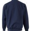 Sudadera de trabajo con cuello redondo Velilla 105701 en color azul navy, resistente y cómoda para uso laboral diario