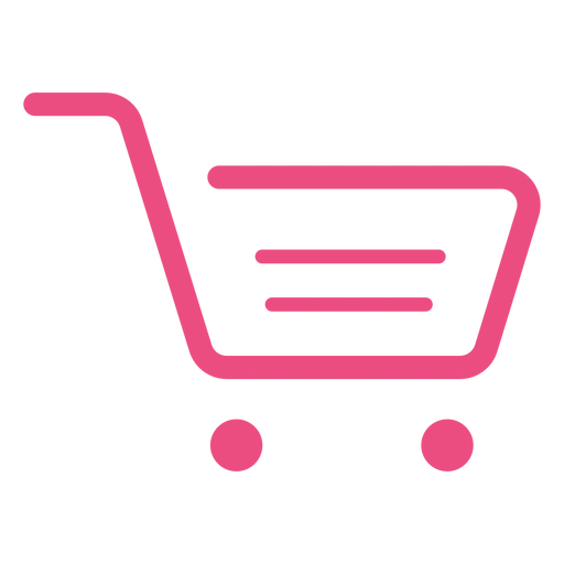 Carrito de compra png para página web
