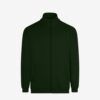 Sudadera unisex con cremallera Velilla en felpa perchada