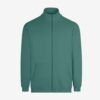 Sudadera unisex con cremallera Velilla en felpa perchada