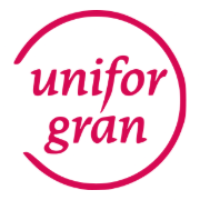 Aviso legal Uniforgran. Logotipo oficial de Uniforgran en color fucsia