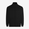 Sudadera unisex con cremallera Velilla en felpa perchada
