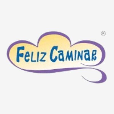 Logotipo de la marca Feliz Caminar, especializada en calzado profesional cómodo y ergonómico.