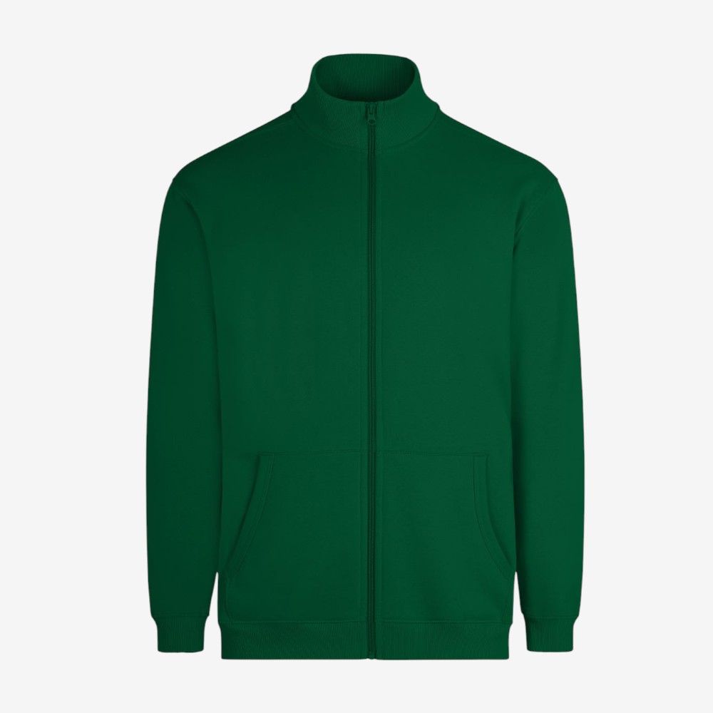 Sudadera unisex con cremallera Velilla SZ270U en felpa perchada