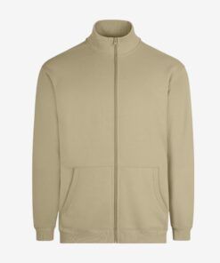 Sudadera unisex con cremallera Velilla SZ270U en felpa perchada