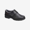 Zapato Milán Dian negro para hostelería y sanidad, antideslizante y lavable