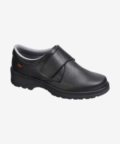 Zapato Milán Dian negro para hostelería y sanidad, antideslizante y lavable