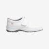 Zapato Milán Dian blanco para sanidad y cocina, transpirable, lavable y antideslizante