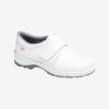 Zapato Milán Dian blanco para sanidad y cocina, transpirable, lavable y antideslizante