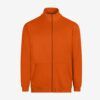 Sudadera unisex con cremallera Velilla SZ270U en felpa perchada