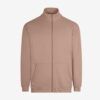 Sudadera unisex con cremallera Velilla SZ270U en felpa perchada
