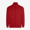 Sudadera unisex con cremallera Velilla SZ270U en felpa perchada
