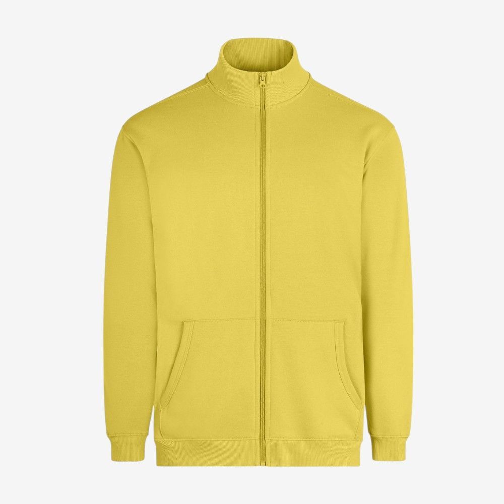 Sudadera unisex con cremallera Velilla SZ270U en felpa perchada