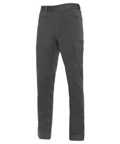 Pantalón de trabajo J’hayber elástico en color gris con bolsillos funcionales