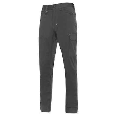 Pantalón de trabajo J’hayber elástico en color gris con bolsillos funcionales
