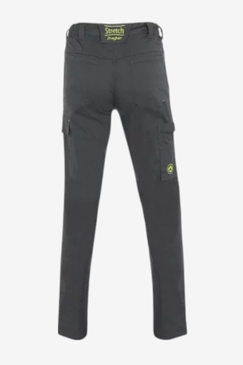 Pantalón de trabajo J’hayber elástico en color gris con bolsillos funcionales