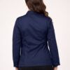 chaqueta cocina mujer azul marino profesional transpirable antimanchas