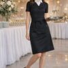 bailarina trabajo mujer antideslizante uniforme catering camarera cómoda profesional