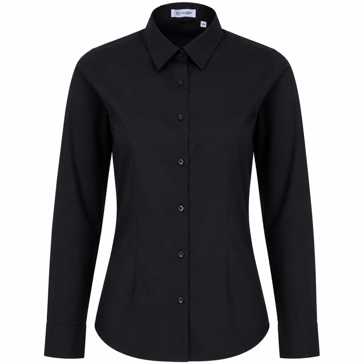 Camisa Mujer Manga Slim Fit | Elegancia y Comodidad para Uniforme Profesional | ROGER - Imagen 5