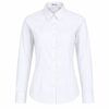Camisa mujer manga larga blanca Roger Alameda Slim Fit para uniforme profesional