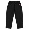 Pantalón laboral unisex Negro Roger de microfibra elástica con bolsillos funcionales