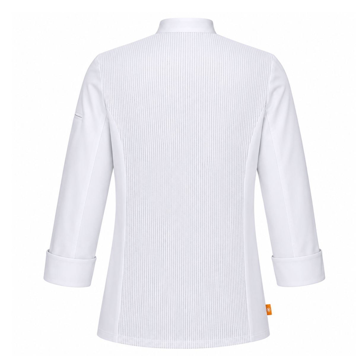 Chaqueta de cocina hombre blanca Mistral Roger con manga larga y espalda transpirable