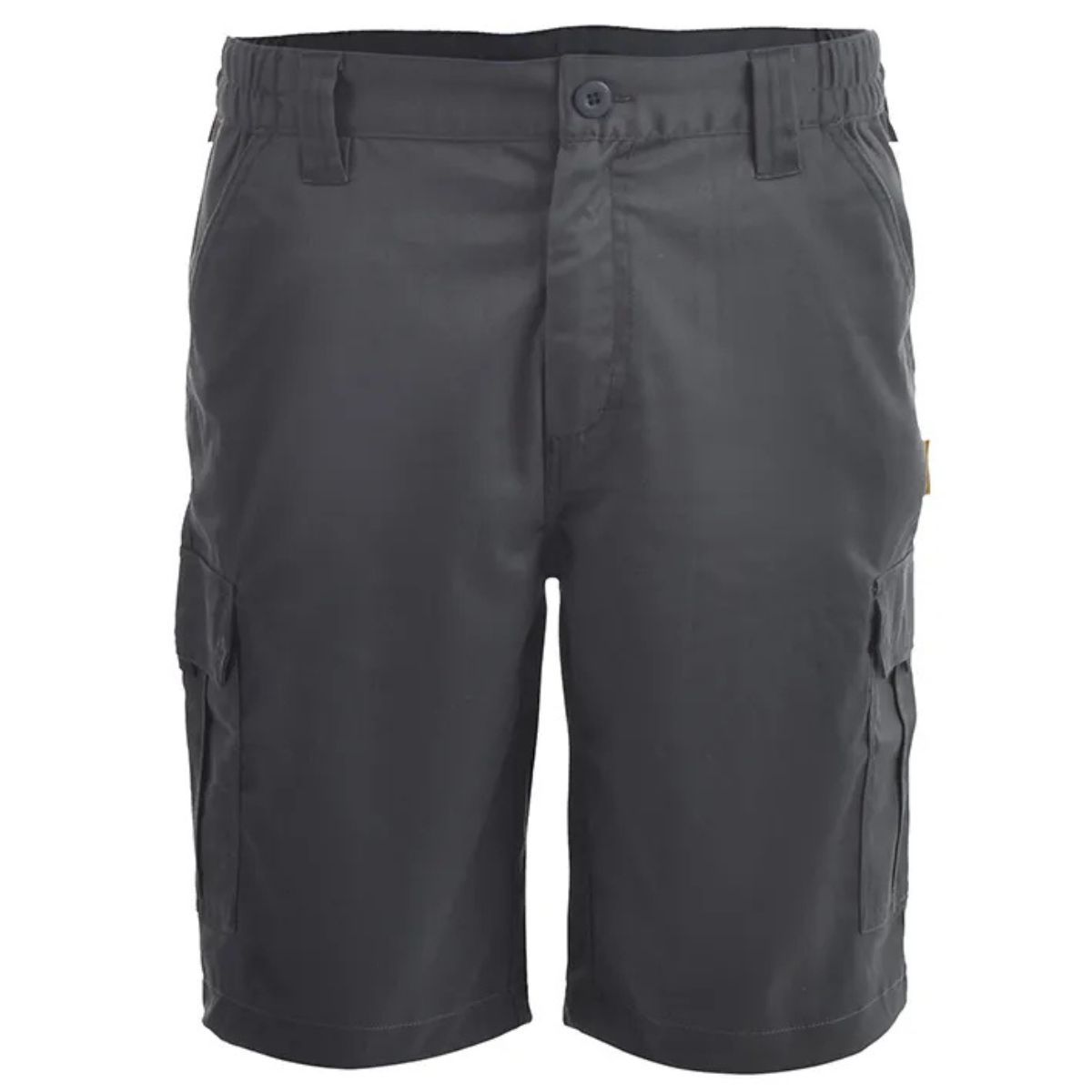 Bermuda Laboral Angus Confort Elástica Unisex BEEWORK.WEAR gris multibolsillos