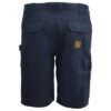 Bermuda Laboral Angus Confort Elástica Unisex BEEWORK.WEAR azul marino multibolsillos