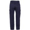 Pantalón elástico corte slim TRACK BEEWORK.WEAR azul navy multibolsillos
