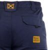 Pantalón elástico corte slim TRACK BEEWORK.WEAR azul navy multibolsillos