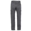 Pantalón elástico corte slim TRACK BEEWORK.WEAR gris medio multibolsillos