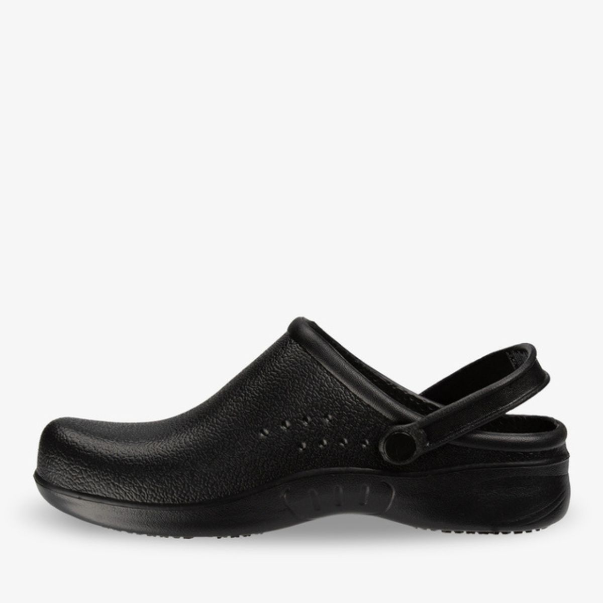 Zuecos Antideslizantes BESTLIGHT1 negros de Safety Jogger ultraligeros y cómodos para uso profesional en hostelería, limpieza y sanidad.