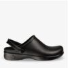 Zuecos Antideslizantes BESTLIGHT1 negros de Safety Jogger ultraligeros y cómodos para uso profesional en hostelería, limpieza y sanidad.