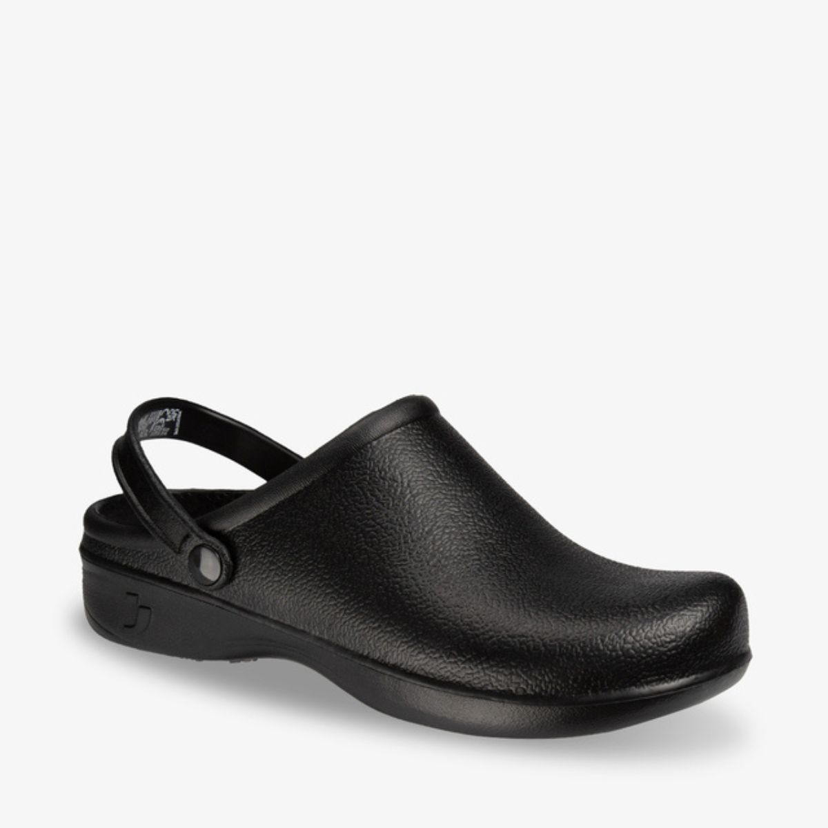 Zuecos Antideslizantes BESTLIGHT1 negros de Safety Jogger ultraligeros y cómodos para uso profesional en hostelería, limpieza y sanidad.
