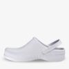 Zuecos Antideslizantes BESTLIGHT1 blancos de Safety Jogger ultraligeros y cómodos para uso profesional.