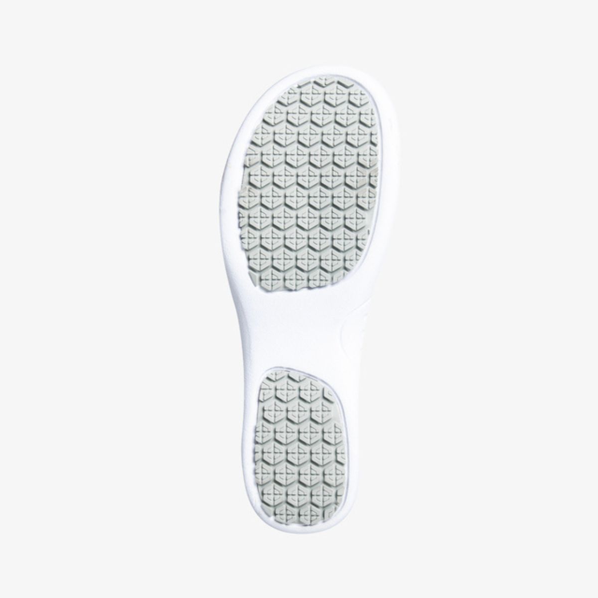 Zuecos Antideslizantes BESTLIGHT1 blancos de Safety Jogger ultraligeros y cómodos para uso profesional.