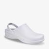 Zuecos Antideslizantes BESTLIGHT1 blancos de Safety Jogger ultraligeros y cómodos para uso profesional.