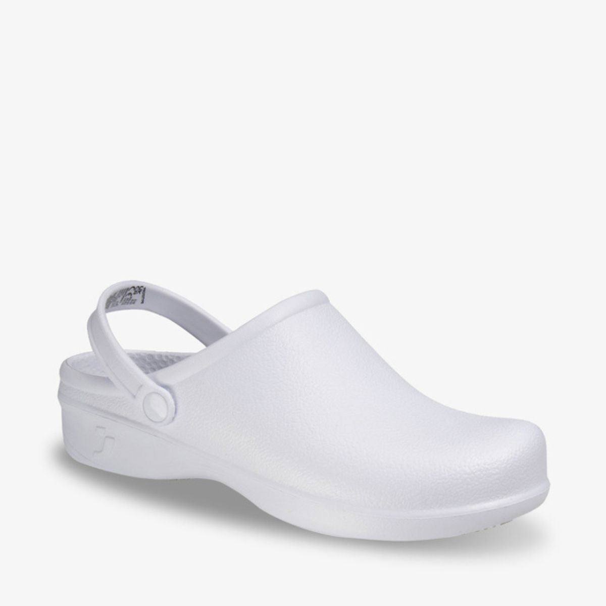Zuecos Antideslizantes BESTLIGHT1 blancos de Safety Jogger ultraligeros y cómodos para uso profesional.